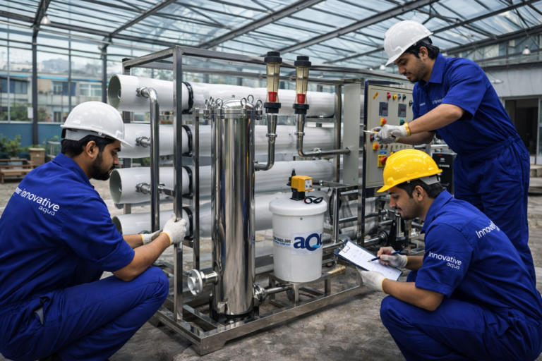 engineers working plant